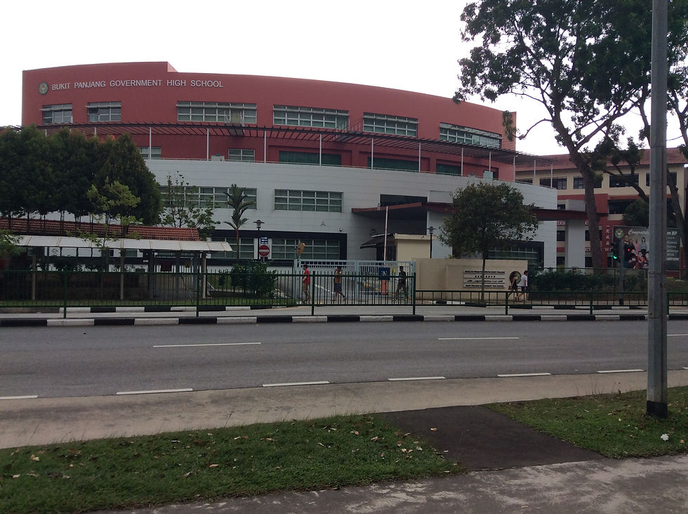 Bukit Panjang Government High School, Singapore