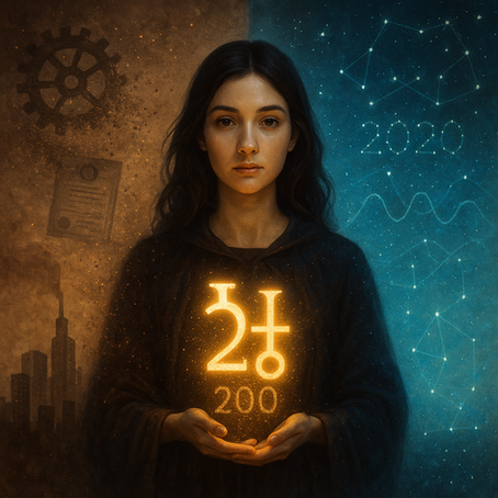 💫 Luftepoche 2025 – Warum Frequenz die nächsten 200 Jahre regiert