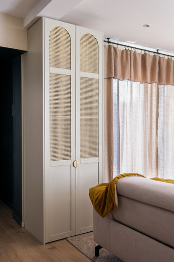 Armoire de rangement dans l'entrée
