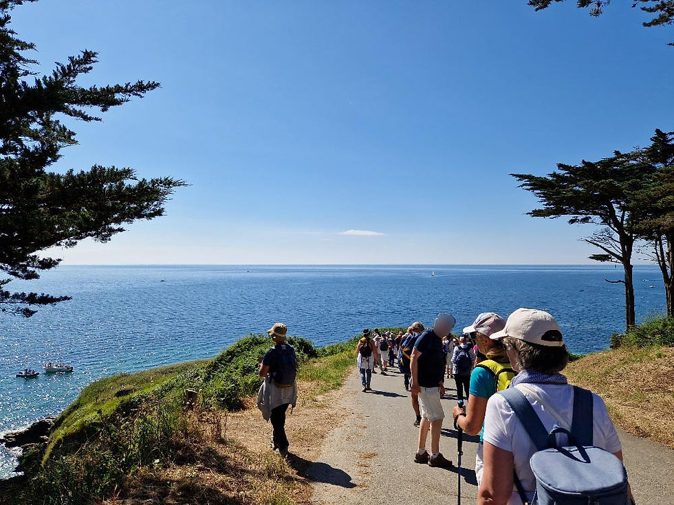 Randonnée Pédestre : Mardi 2 Décembre 2025 - St Colombier