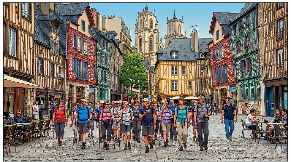 Sortie d'une journée sur Rennes le 23 Juin 2026