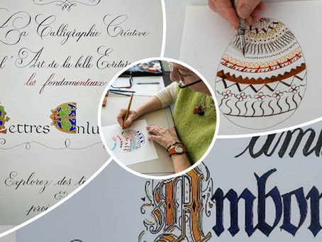 Nouveau ! Des stages de calligraphie