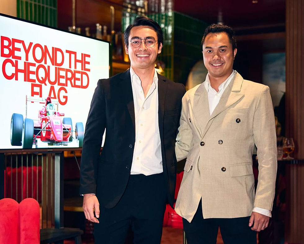 Daniel Woodroof and Jazeman Jaafar