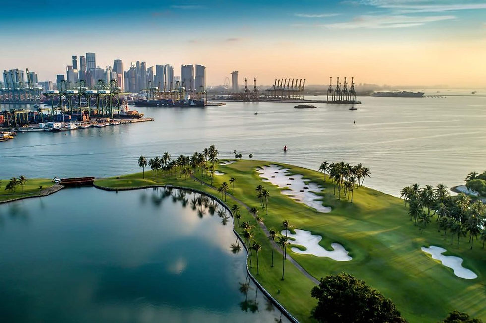 Sentosa Golf Club, Singapore