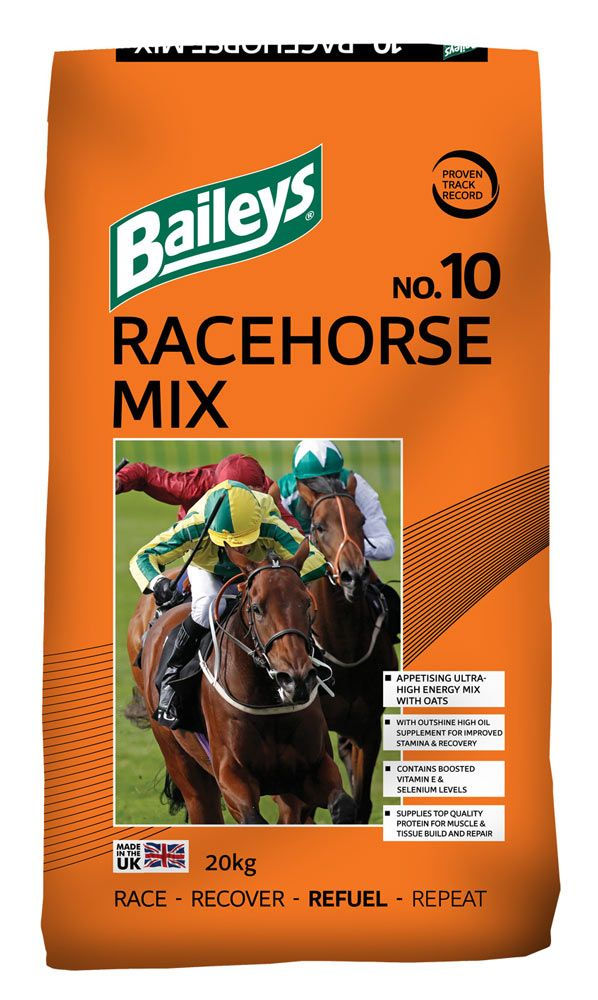 Baileys No10 Racehorse Mix