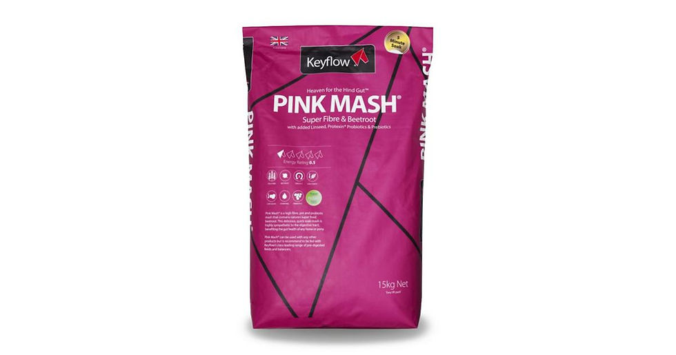 Keyflow Feeds Pink Mash