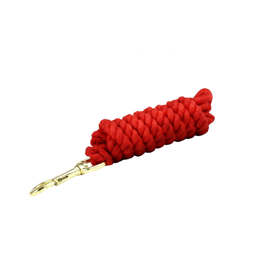 Thumbnail: KM ELITE Superfine Cotton Lead Rope