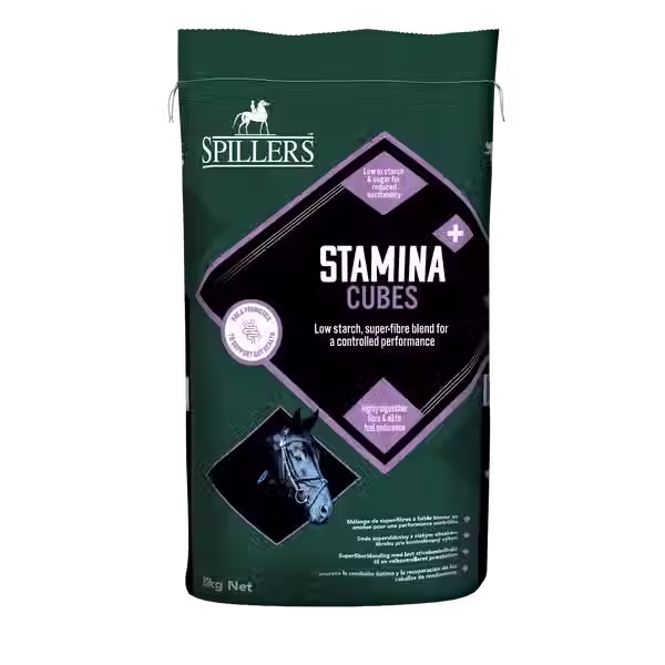 Spillers Stamina + Cubes