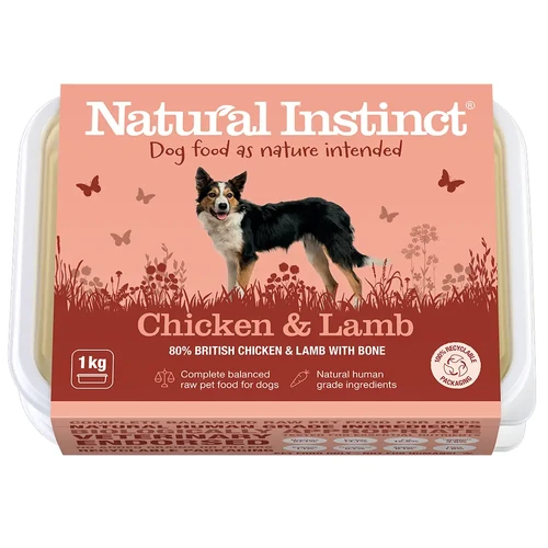 Lamb raw dog food 2025