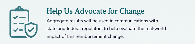 Help Us Advocate for Change