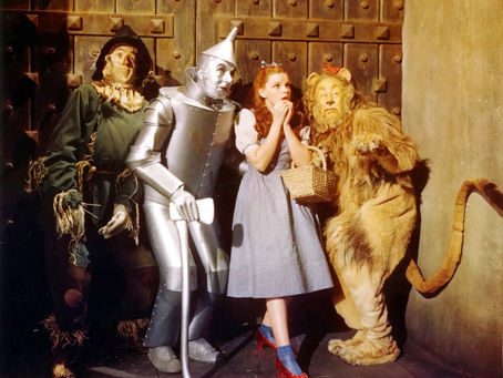 Life Lessons from the Wizard of Oz?? I haven’t seen this movie in about 30 years, but for some rea