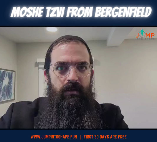 Rabbi Moshe Tzvi Weinberg on Jump Into Shape