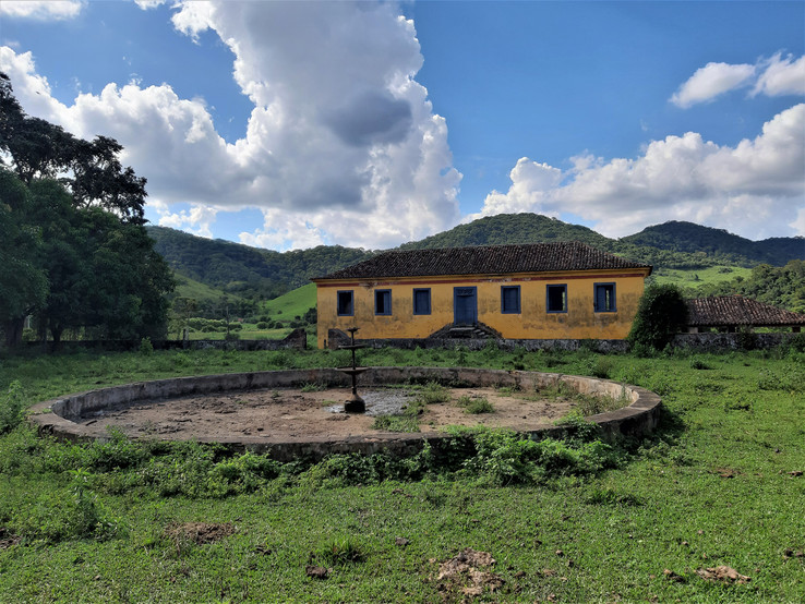 Fazenda N S  dos Prazeres do Ribeirão Dourado, sec 18