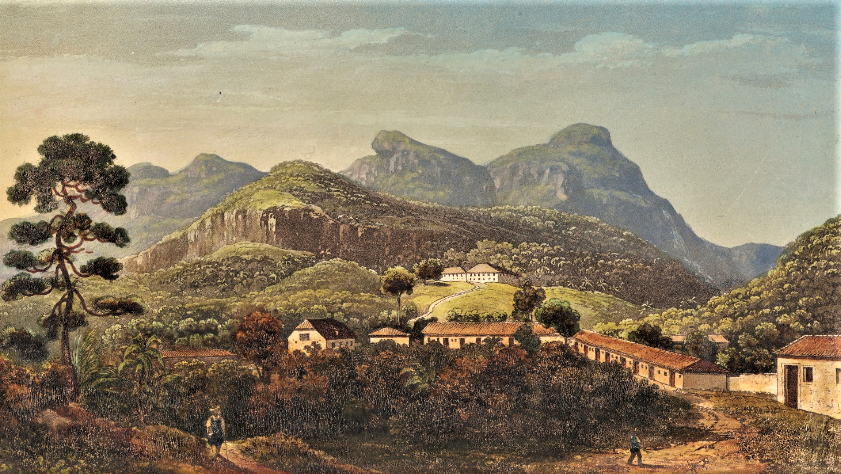 Nova Friburgo por Johann Steinmann