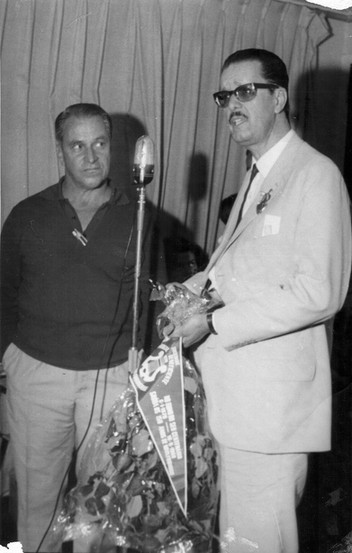 Aloysio de Moura e Alvaro de Almeida