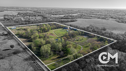 Aerial Photography near Holden, MO