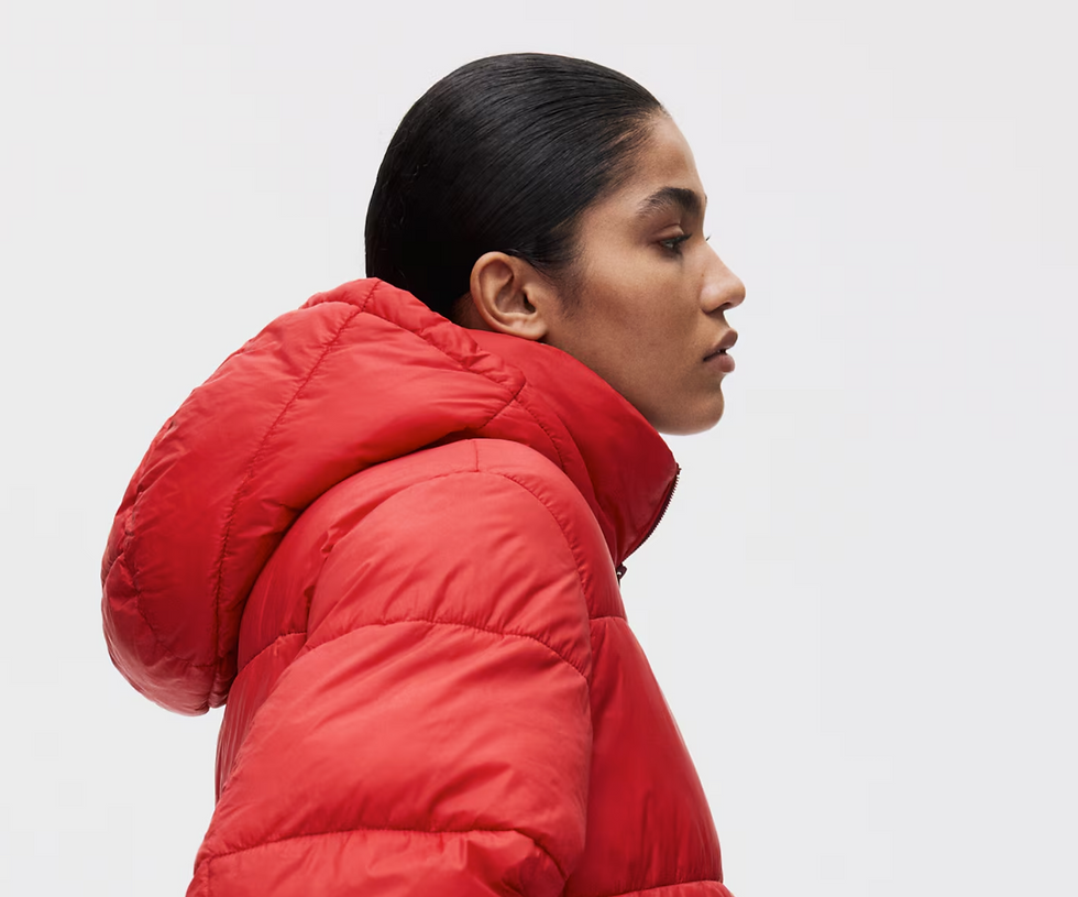 Brightly Coloured Puffer from H&M