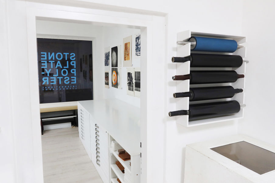 stone plate polyester