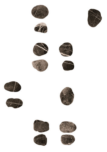 ISAR PEBBLES - selection no. I (by EDITION HOKE)
illustrated book
208 pages; softcover with thread stitching; 21cm x 15cm portrait format