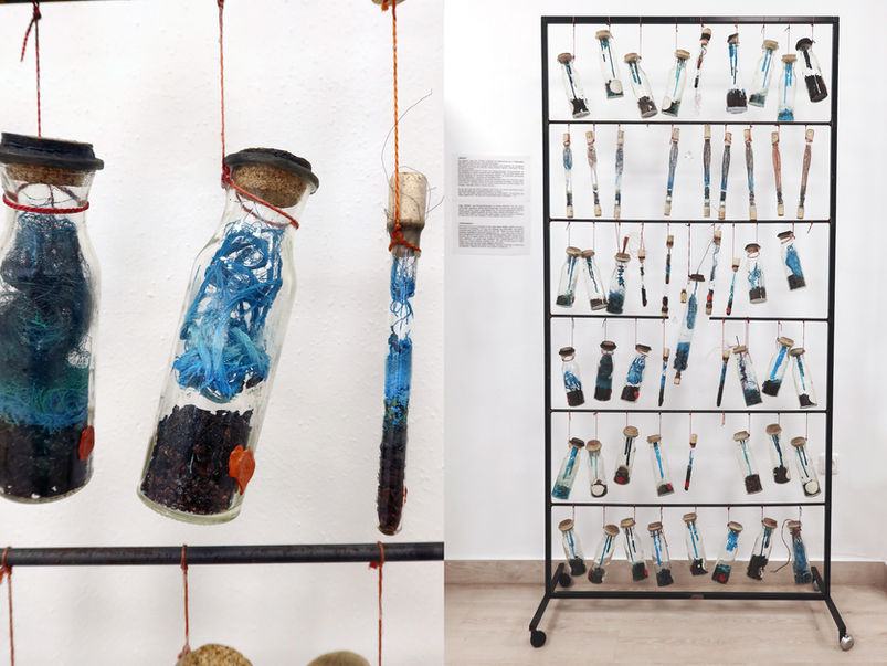 Grünspan
Flaschen
Sammlung
Testobjekte