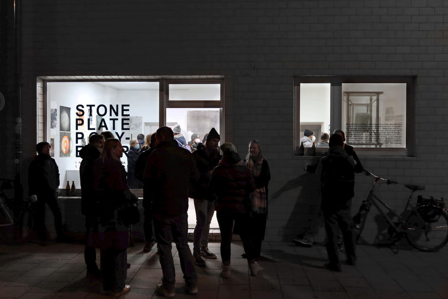 stone plate polyester