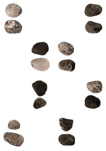 ISAR PEBBLES - selection no. I (by EDITION HOKE)
illustrated book
208 pages; softcover with thread stitching; 21cm x 15cm portrait format