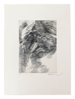 aquatint, line etching, reservage by Carla Ferriroli