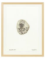 petroglyphs
intaglio printed from etched pebble
stoneprinting