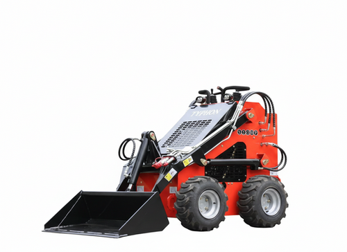 Typhon STOMP 1,800 lb Wheeled Mini Skid Steer, 23 HP B&S