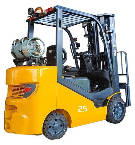 EKKO EK25SLP Forklift with Pattern Cushion (LPG) 5000 lbs