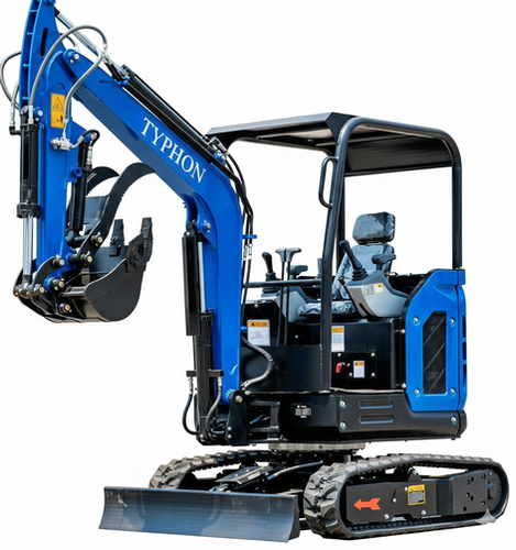 Typhon Terror X2 STORM 2.5-Ton Mini Excavator, Kubota V1505