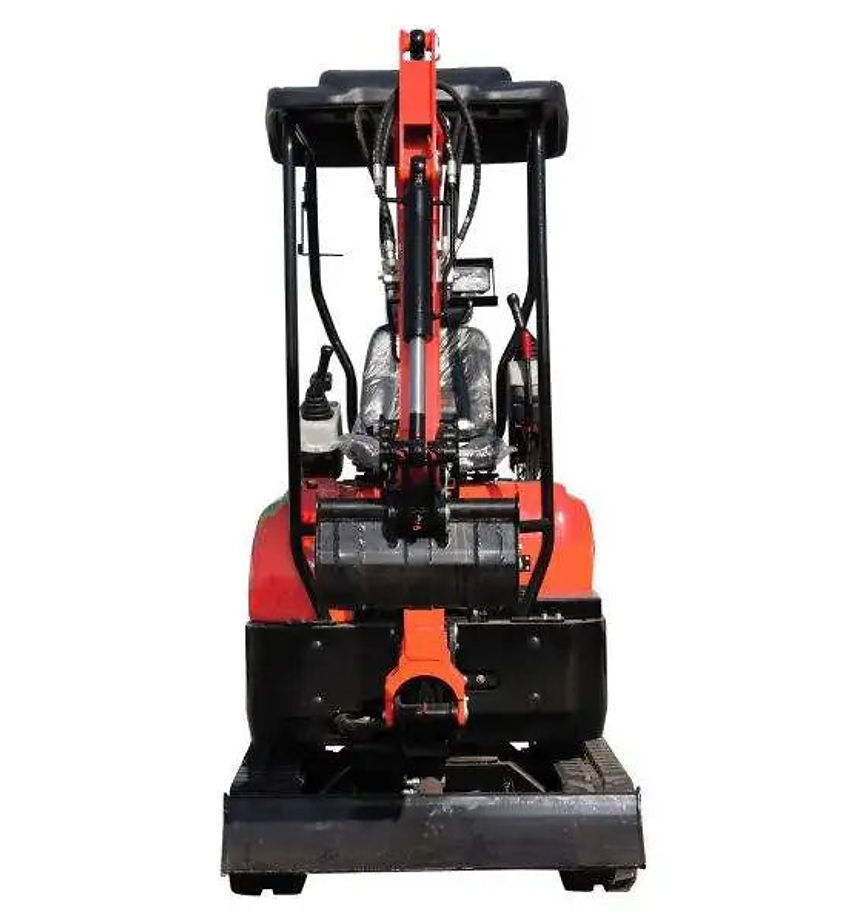 Thumbnail: 2025 4,000 lb TYPHON TERROR XX Mini Excavator Rubber Track with Kubota D902