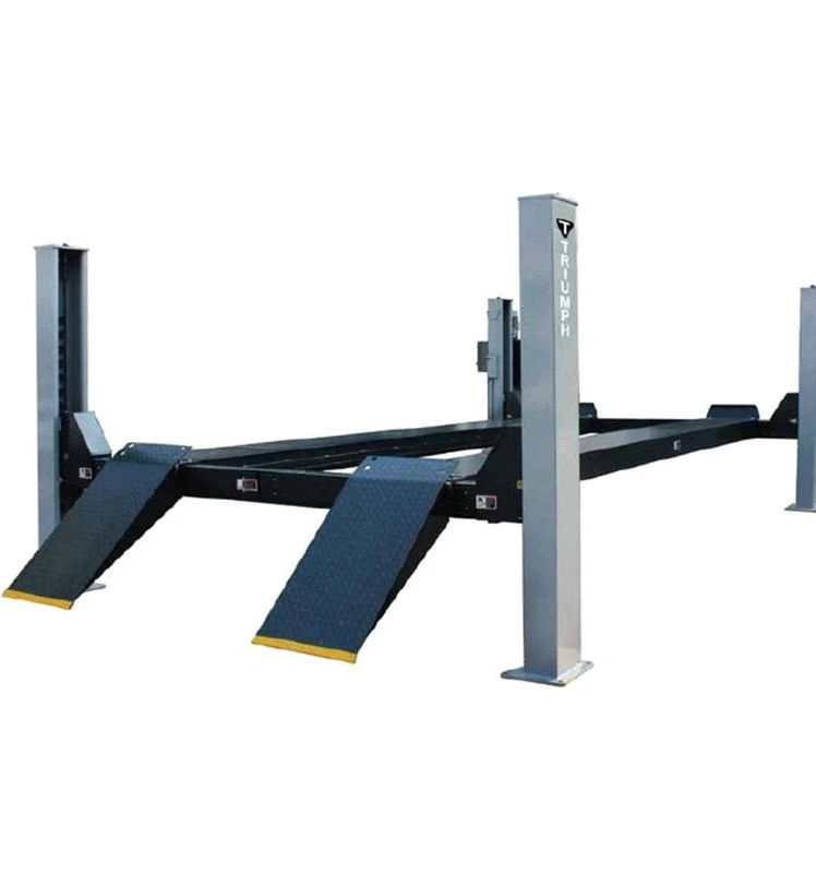 Thumbnail: Triumph NTR-32 32,000 lb 4-Post Lift w/ Two RJ-15 Jacks
