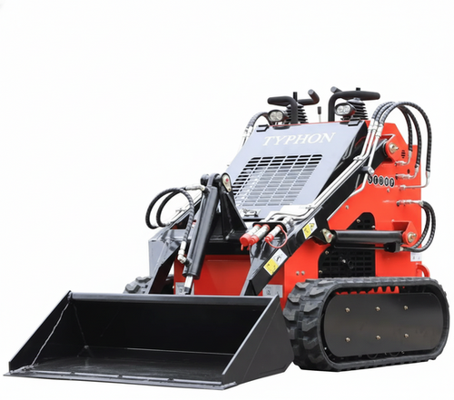 Tracked Skid Steer Loader, 22.1 HP Honda Gas Engine