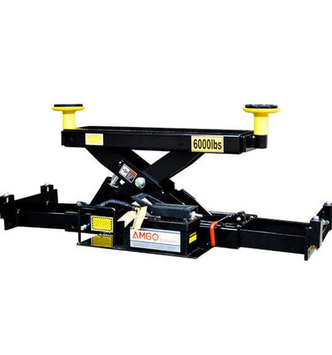 AMGO J6A Pneumatic Rolling Jack 6,000 lbs. Capacity