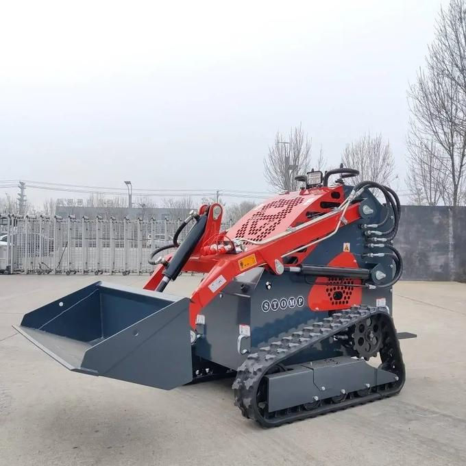 Thumbnail: Typhon STOMP Mini Skid Steer, 1,760 lb 13.5 HP Gas