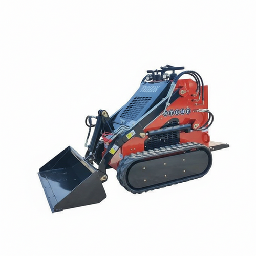 Typhon STOMP Mini Skid Steer, 1,800 lb 23 HP Gas