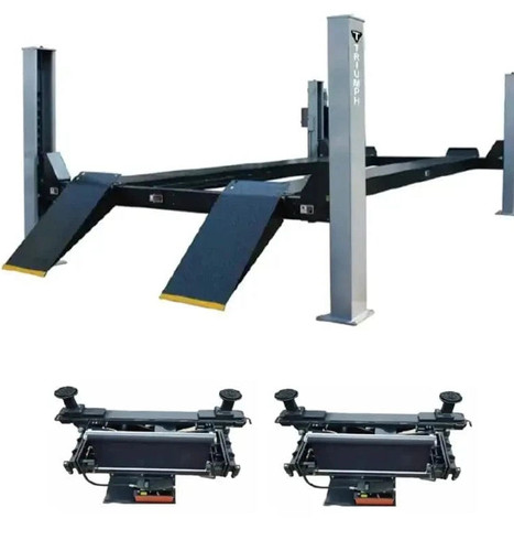 Triumph NTR-32 32,000 lb 4-Post Lift w/ Two RJ-15 Jacks