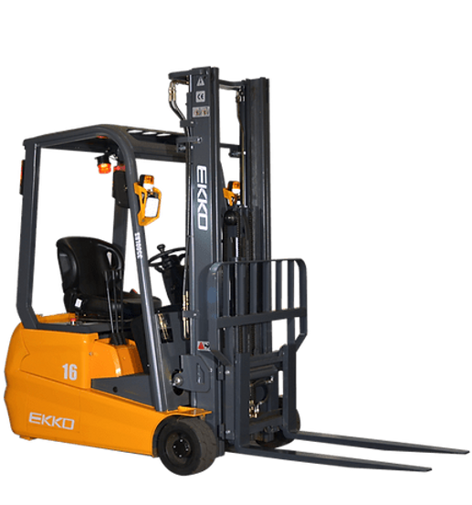 Thumbnail: EKKO EK16A-138 3500lbs 3-Wheel Forklift