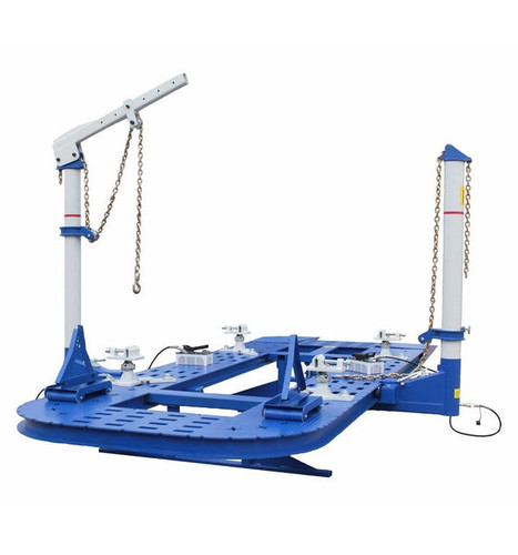 iDEAL FR-77T-20 20' Tilt Deck/Tubular Platform Frame Rack
