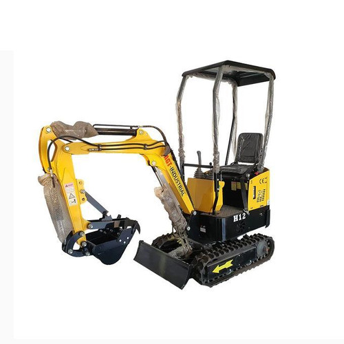 13.5HP, 1 ton B&S Engine Mini Compact Excavator Micro Crawler Digger — AGT-H12
