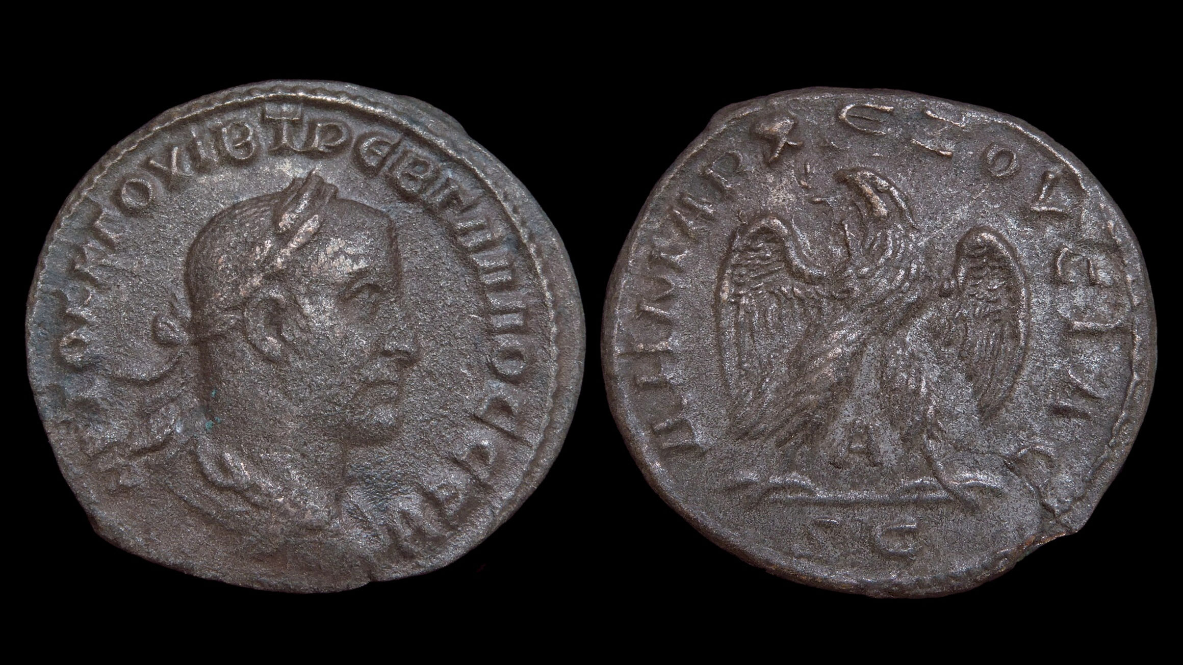 TREBONIANUS GALLUS . SYRIA, Seleucia and Pieria, Antioch . AR Tetradrachm