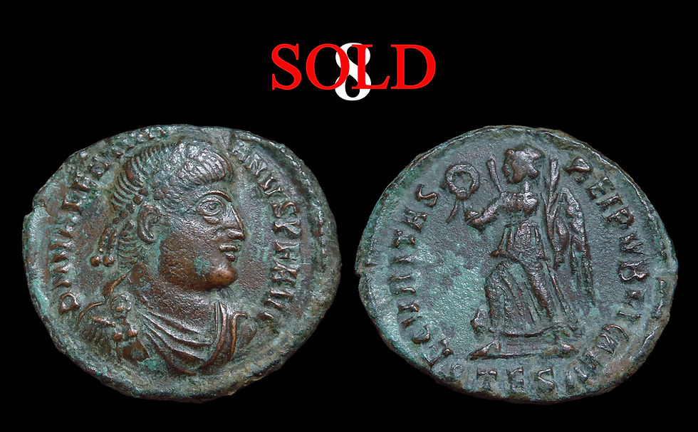 Thumbnail: Pick Bin #3 . Ancient Roman Coins . $7.50 for one coin of your choice