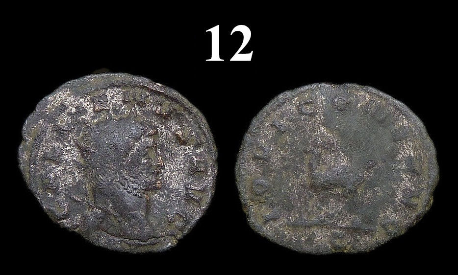 Thumbnail: Pick Bin #3 . Ancient Roman Coins . $7.50 for one coin of your choice