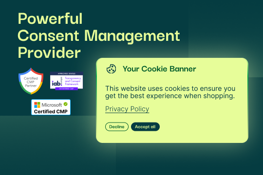 Cookie Banner by Consentik CMP banner
