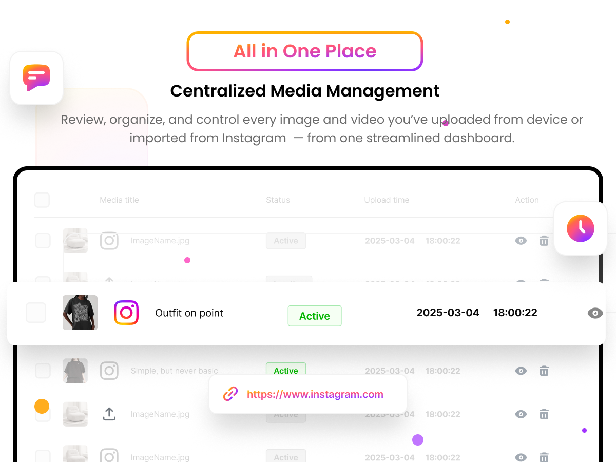 Omega Instagram Feed screenshot 3