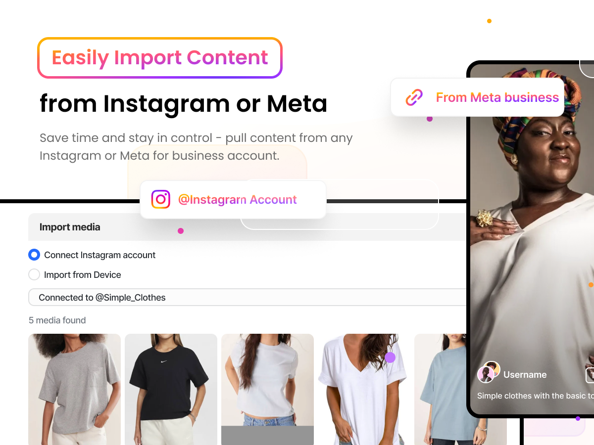 Omega Instagram Feed screenshot 2