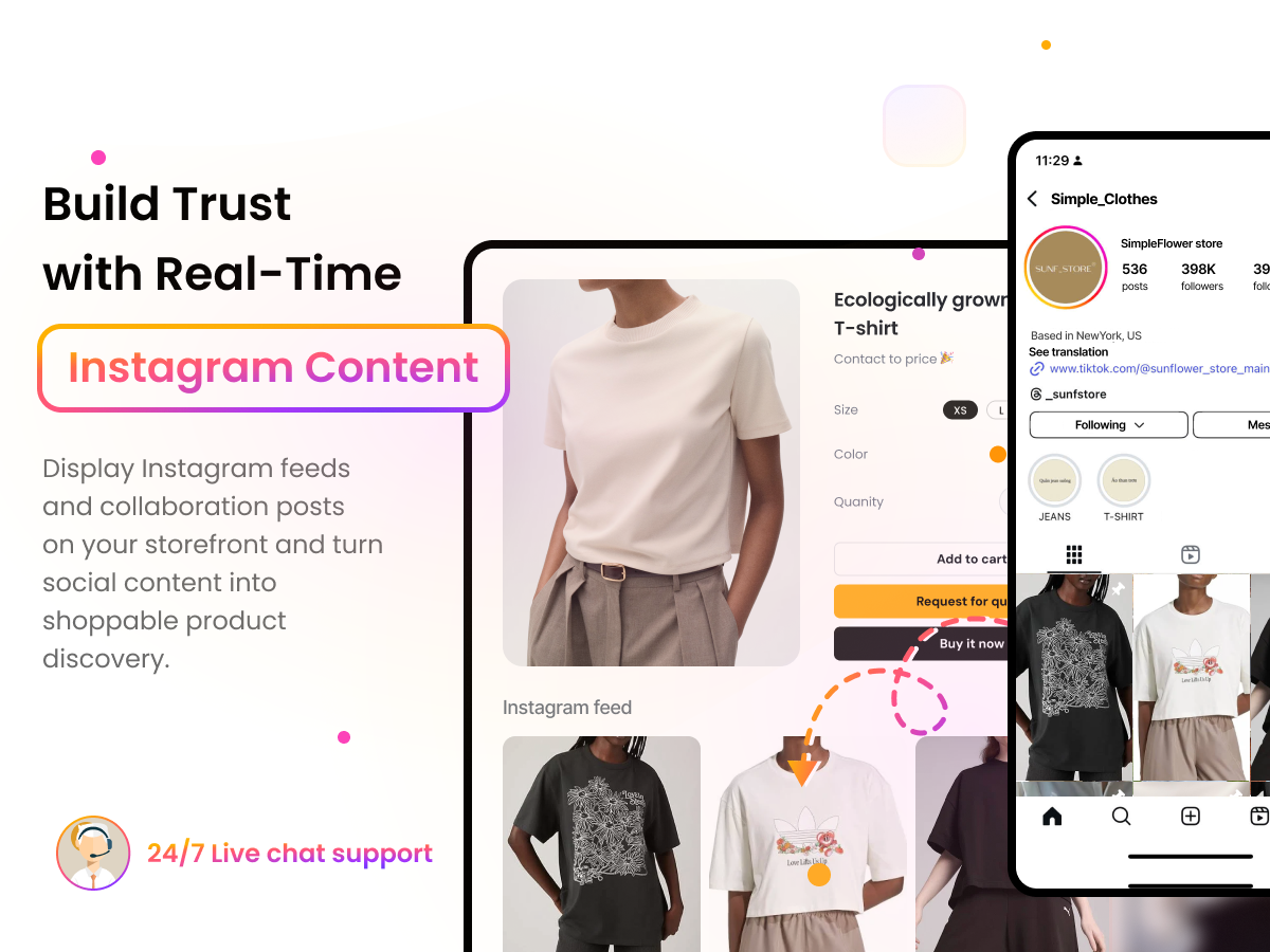 Omega Instagram Feed screenshot 1