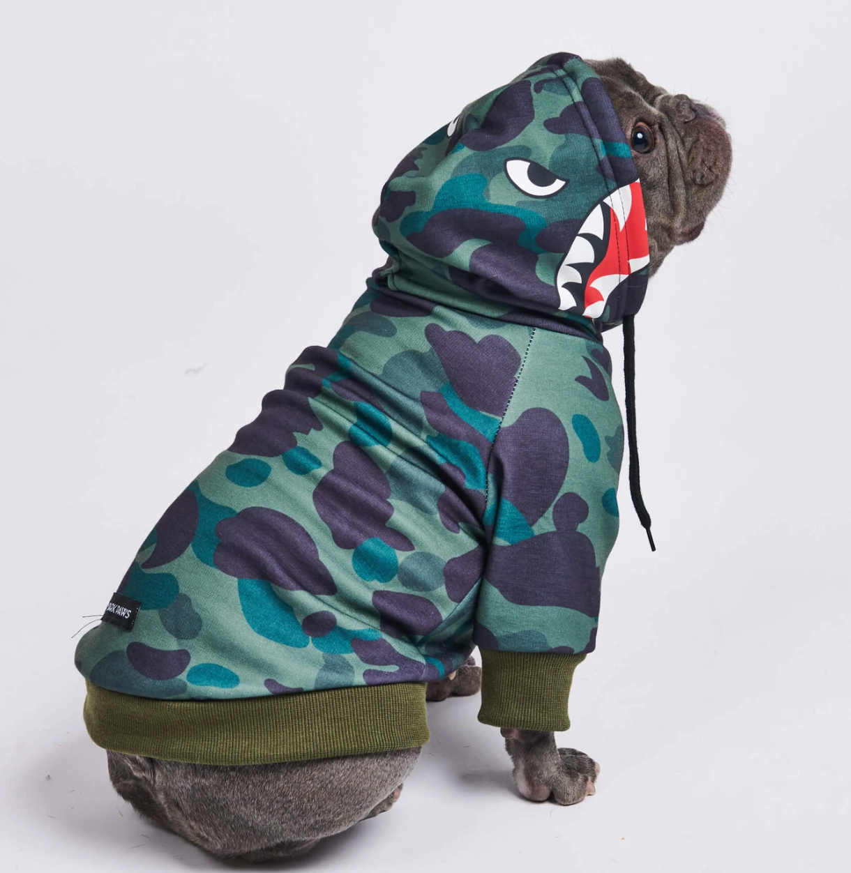 Pull à Capuche requin