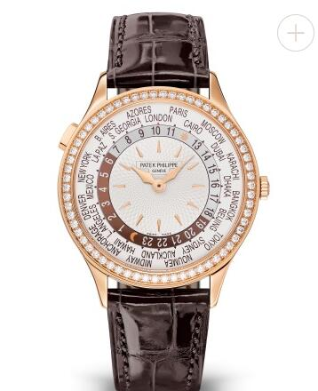 Patek Philippe Watch Price Replica Complications 7130R-013 Rose Gold content media
